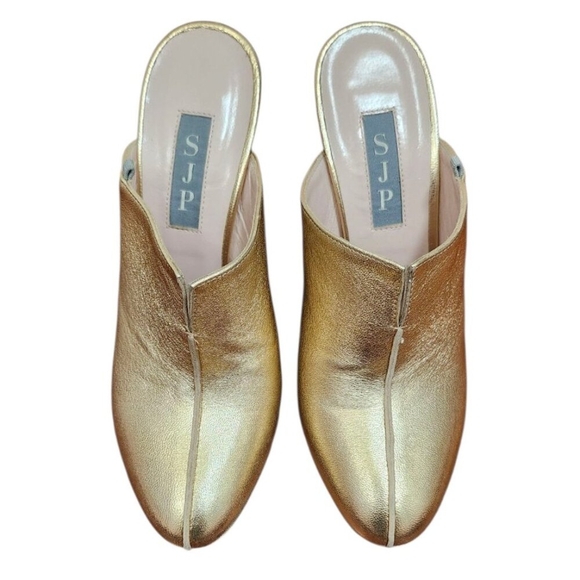 SJP by Sarah Jessica Parker Rigby Mule Rosegold Size EU 35.5/US 5 - Picture 5 of 14